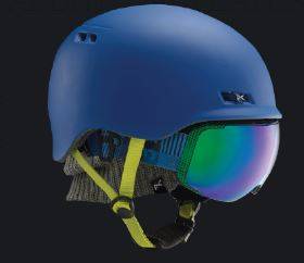 Snowshop - KASK ANON #FLASH# 2019 GRANATOWY - Anon Simple Fit